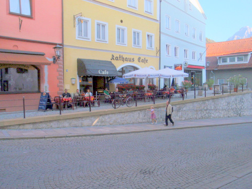 Rathaus Cafe (Füssen).